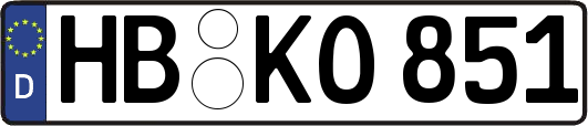 HB-KO851