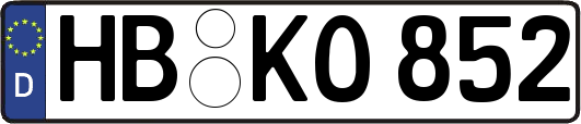 HB-KO852
