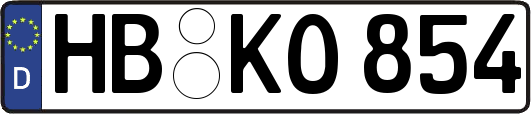 HB-KO854