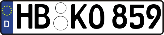 HB-KO859