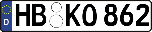 HB-KO862