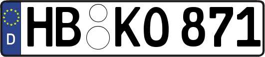HB-KO871