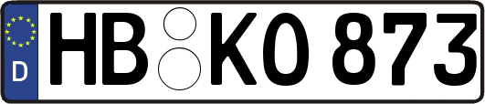 HB-KO873