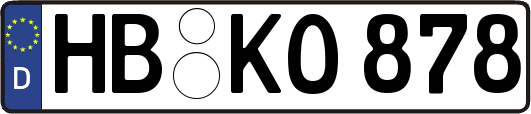 HB-KO878