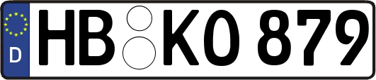 HB-KO879