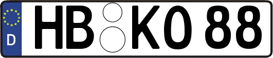 HB-KO88