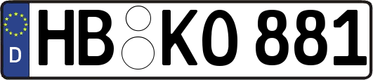 HB-KO881