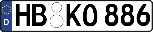 HB-KO886