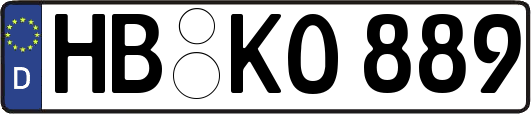 HB-KO889