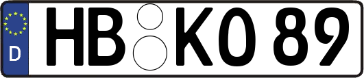 HB-KO89