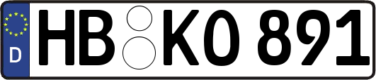 HB-KO891