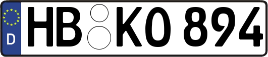 HB-KO894