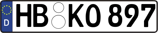 HB-KO897
