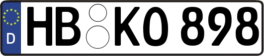 HB-KO898