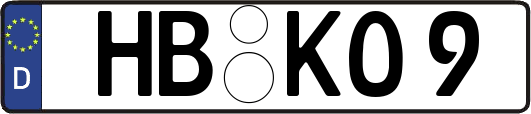 HB-KO9