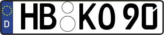 HB-KO90