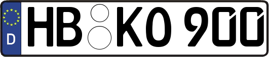 HB-KO900