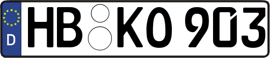 HB-KO903