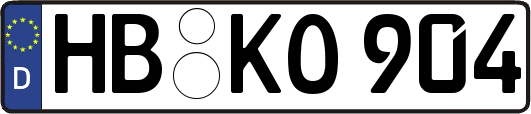 HB-KO904
