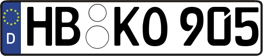 HB-KO905