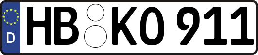 HB-KO911