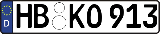 HB-KO913