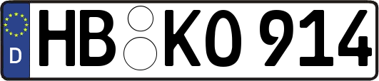 HB-KO914
