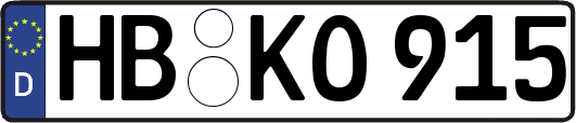 HB-KO915