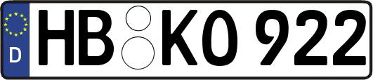 HB-KO922