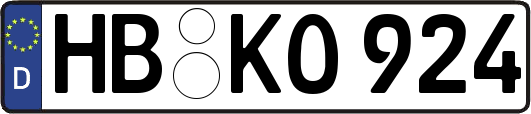 HB-KO924
