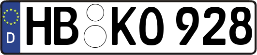 HB-KO928