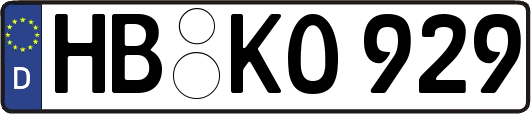 HB-KO929