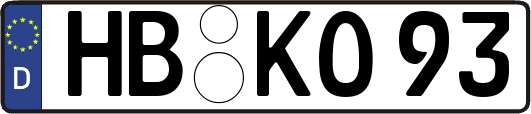 HB-KO93