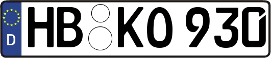 HB-KO930