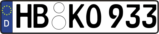 HB-KO933