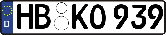 HB-KO939