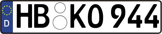 HB-KO944
