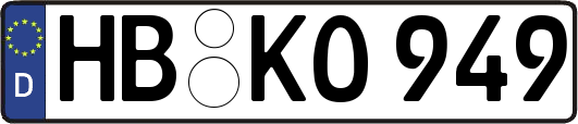 HB-KO949
