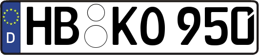 HB-KO950