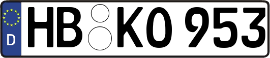 HB-KO953
