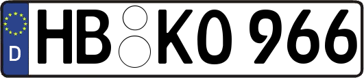 HB-KO966