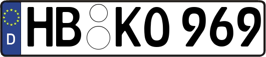 HB-KO969