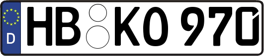 HB-KO970