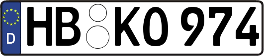 HB-KO974