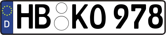 HB-KO978