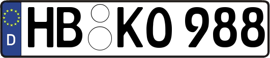 HB-KO988