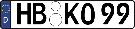 HB-KO99