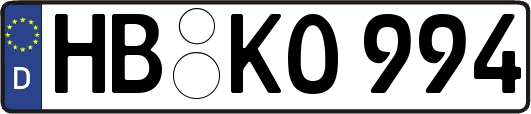HB-KO994