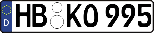 HB-KO995