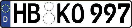 HB-KO997